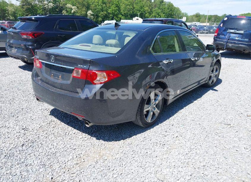 Photo 4 of 2014 Acura Tsx 2.4 (VIN JH4CU2F43EC003020)
