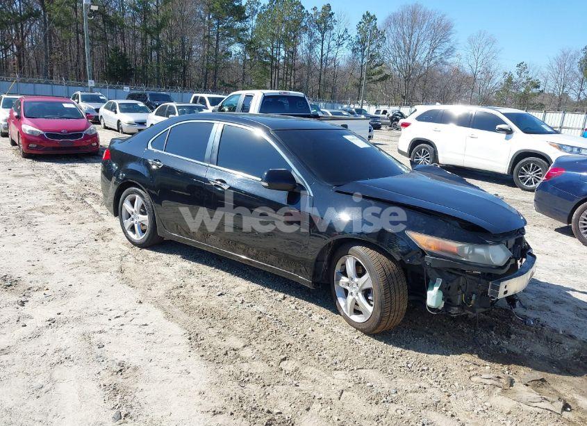 2012 Acura Tsx 2.4 (VIN JH4CU2F44CC030613) main photo