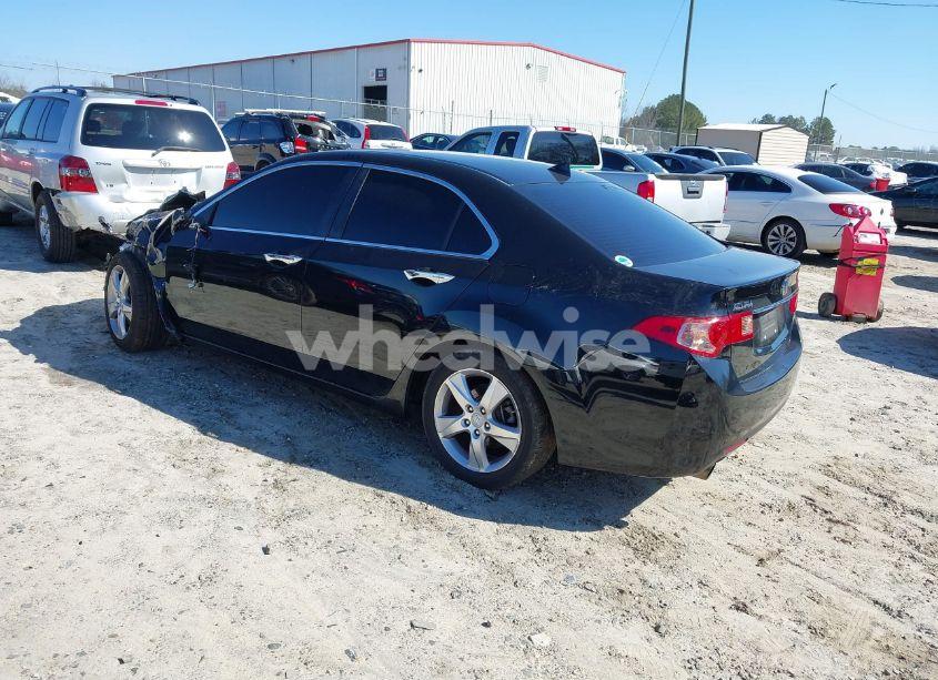 Photo 3 of 2012 Acura Tsx 2.4 (VIN JH4CU2F44CC030613)