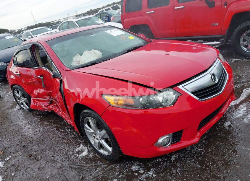 2013 Acura Tsx 2.4 (VIN JH4CU2F44DC005860) main photo