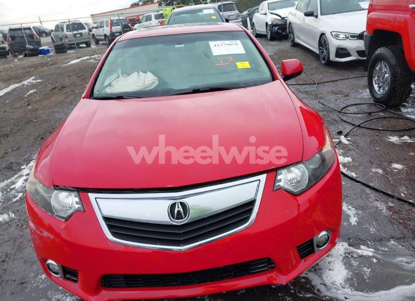 Photo 12 of 2013 Acura Tsx 2.4 (VIN JH4CU2F44DC005860)