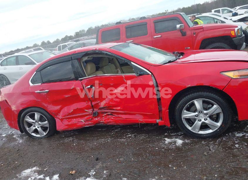 Photo 13 of 2013 Acura Tsx 2.4 (VIN JH4CU2F44DC005860)