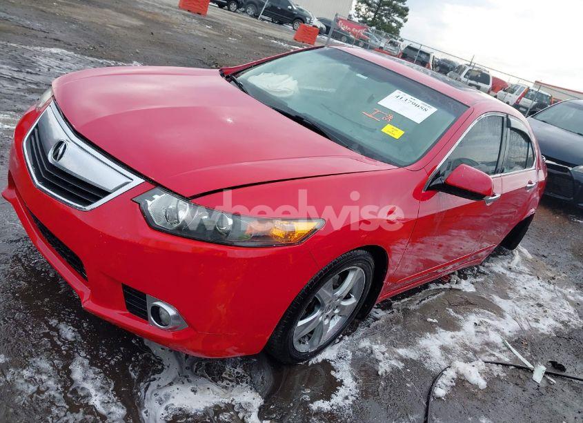 Photo 2 of 2013 Acura Tsx 2.4 (VIN JH4CU2F44DC005860)