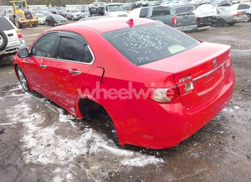 Photo 3 of 2013 Acura Tsx 2.4 (VIN JH4CU2F44DC005860)