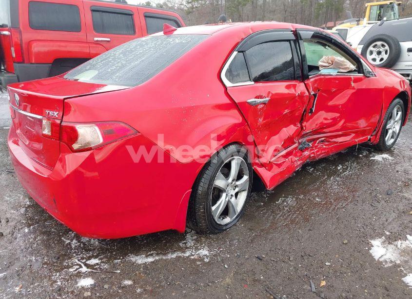 Photo 4 of 2013 Acura Tsx 2.4 (VIN JH4CU2F44DC005860)