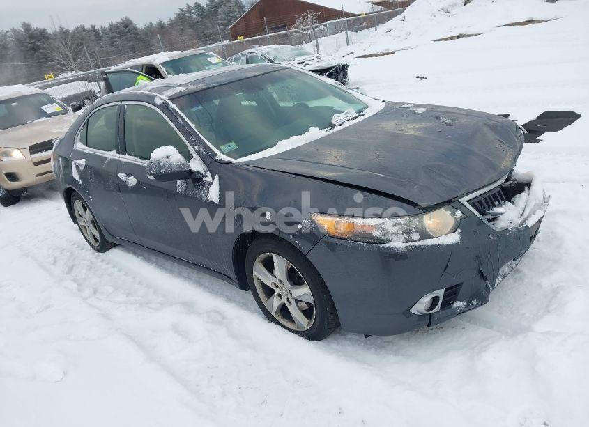 2013 Acura Tsx 2.4 (VIN JH4CU2F44DC013831) main photo