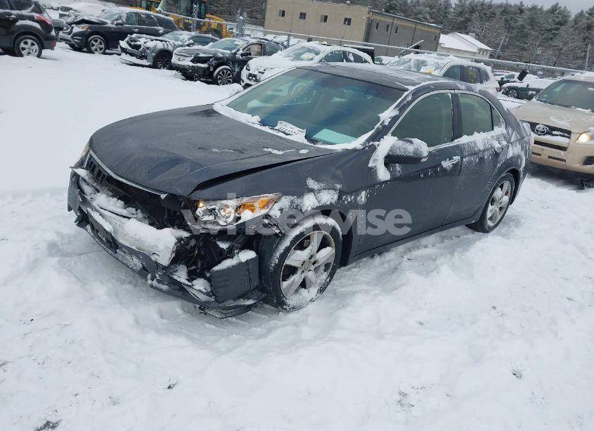 Photo 2 of 2013 Acura Tsx 2.4 (VIN JH4CU2F44DC013831)