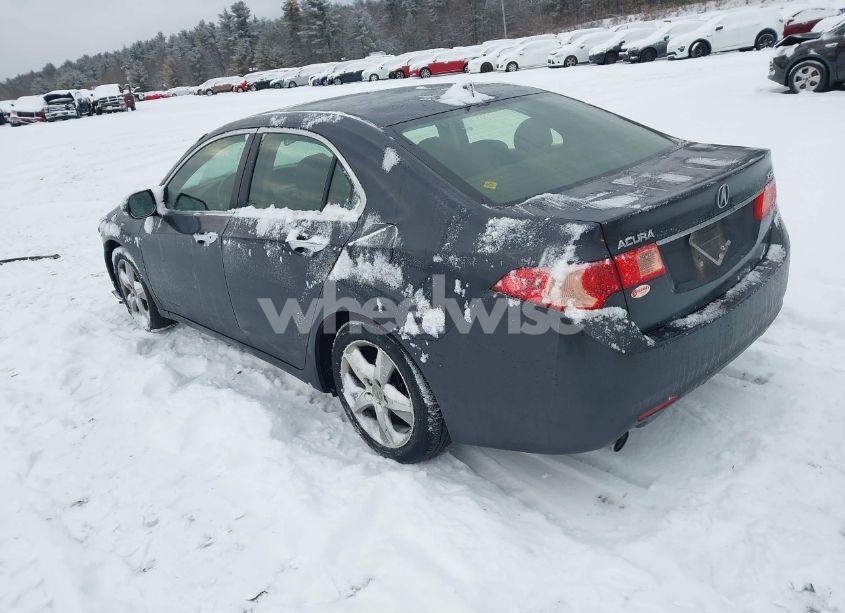 Photo 3 of 2013 Acura Tsx 2.4 (VIN JH4CU2F44DC013831)