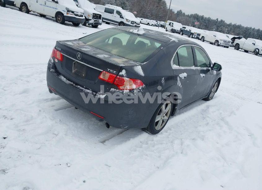 Photo 4 of 2013 Acura Tsx 2.4 (VIN JH4CU2F44DC013831)