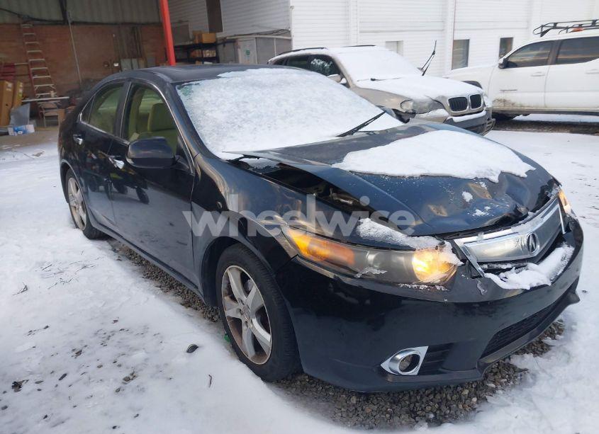 2014 Acura Tsx 2.4 (VIN JH4CU2F44EC000255) main photo