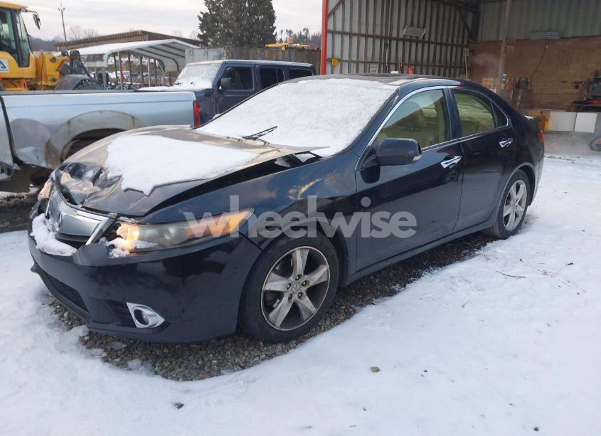Photo 2 of 2014 Acura Tsx 2.4 (VIN JH4CU2F44EC000255)