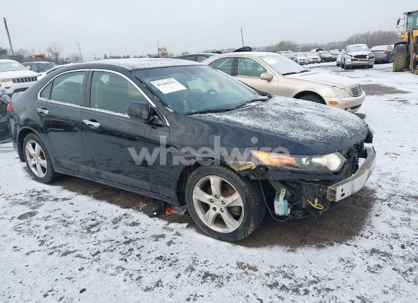 2012 Acura Tsx 2.4 (VIN JH4CU2F45CC006370) main photo