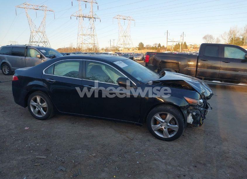2012 Acura Tsx 2.4 (VIN JH4CU2F45CC010001) main photo