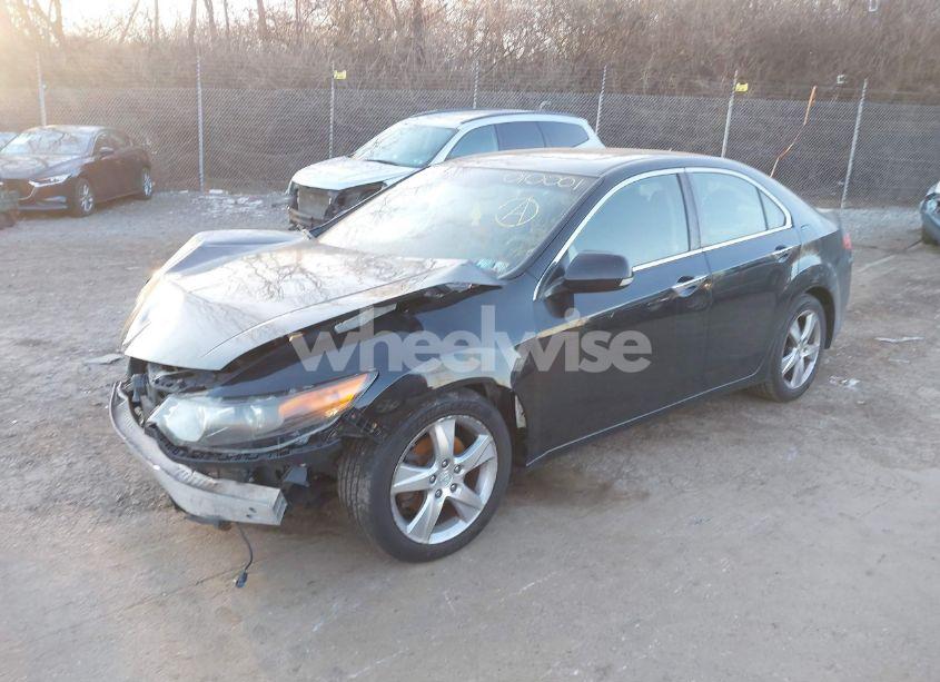 Photo 2 of 2012 Acura Tsx 2.4 (VIN JH4CU2F45CC010001)