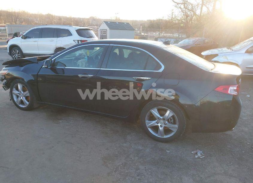 Photo 3 of 2012 Acura Tsx 2.4 (VIN JH4CU2F45CC010001)