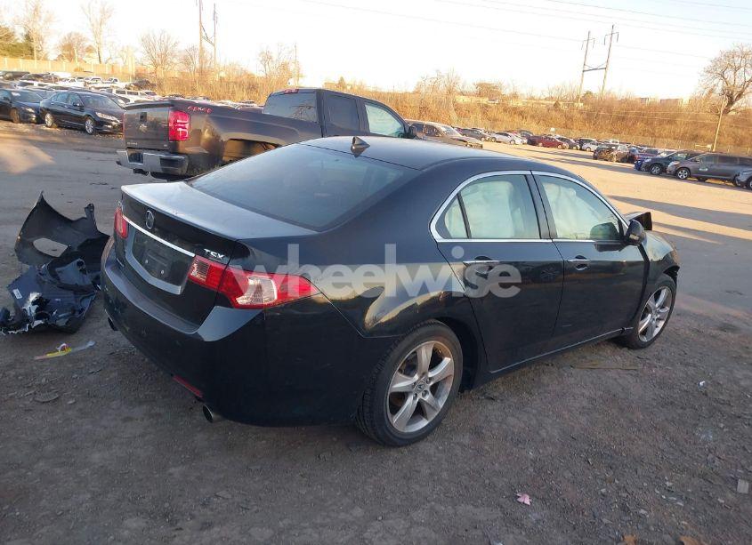 Photo 4 of 2012 Acura Tsx 2.4 (VIN JH4CU2F45CC010001)