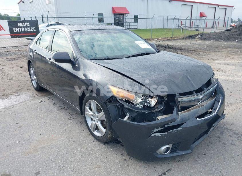 2012 Acura Tsx 2.4 (VIN JH4CU2F45CC016817) main photo