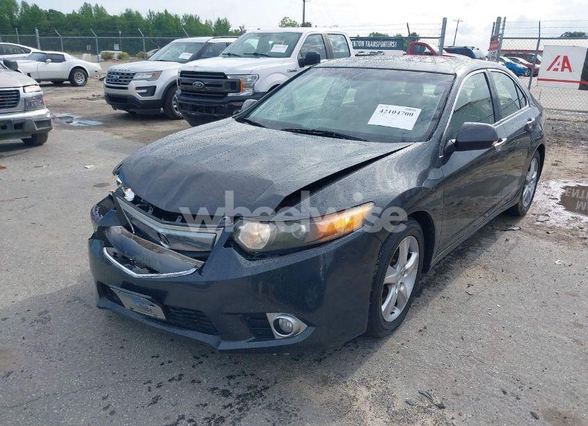 Photo 2 of 2012 Acura Tsx 2.4 (VIN JH4CU2F45CC016817)