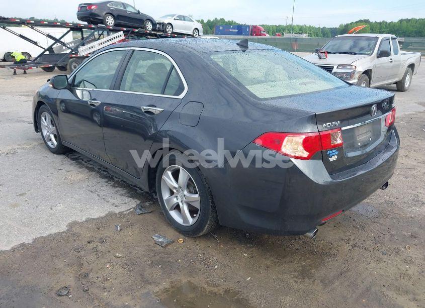 Photo 3 of 2012 Acura Tsx 2.4 (VIN JH4CU2F45CC016817)