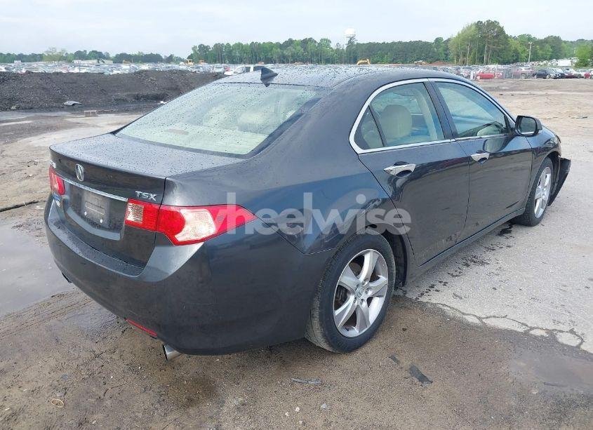 Photo 4 of 2012 Acura Tsx 2.4 (VIN JH4CU2F45CC016817)
