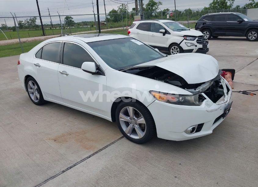 2013 Acura Tsx 2.4 (VIN JH4CU2F45DC009836) main photo