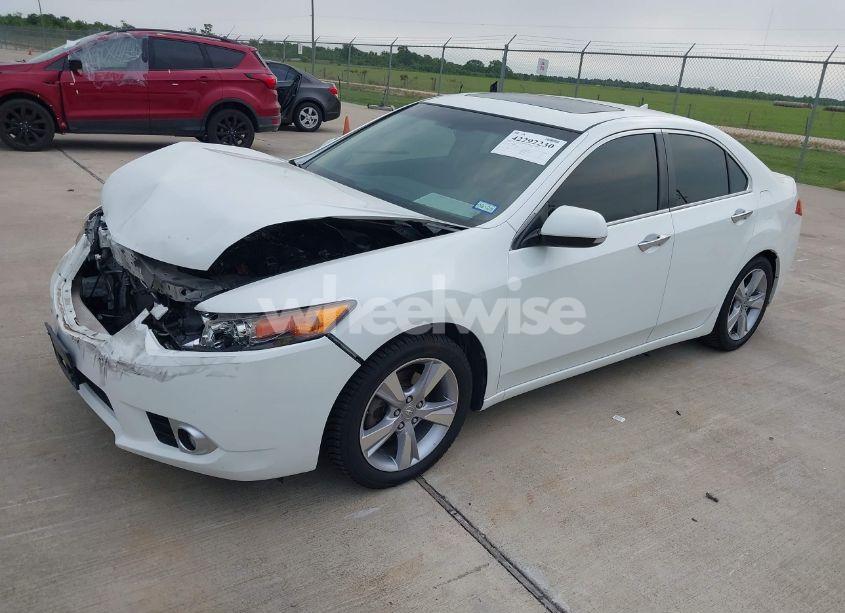 Photo 2 of 2013 Acura Tsx 2.4 (VIN JH4CU2F45DC009836)