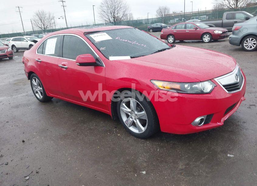 2013 Acura Tsx 2.4 (VIN JH4CU2F45DC013630) main photo