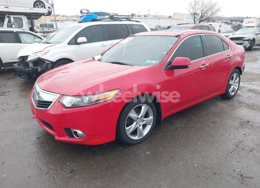 Photo 2 of 2013 Acura Tsx 2.4 (VIN JH4CU2F45DC013630)