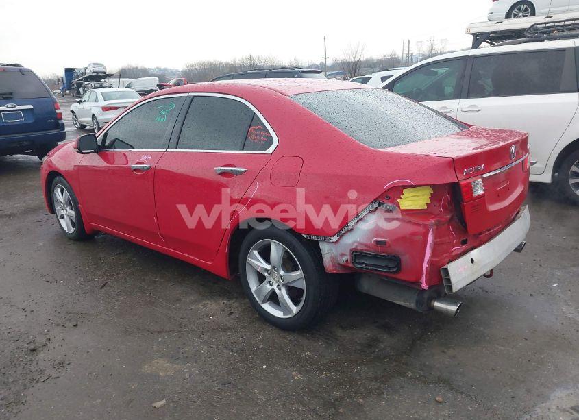 Photo 3 of 2013 Acura Tsx 2.4 (VIN JH4CU2F45DC013630)