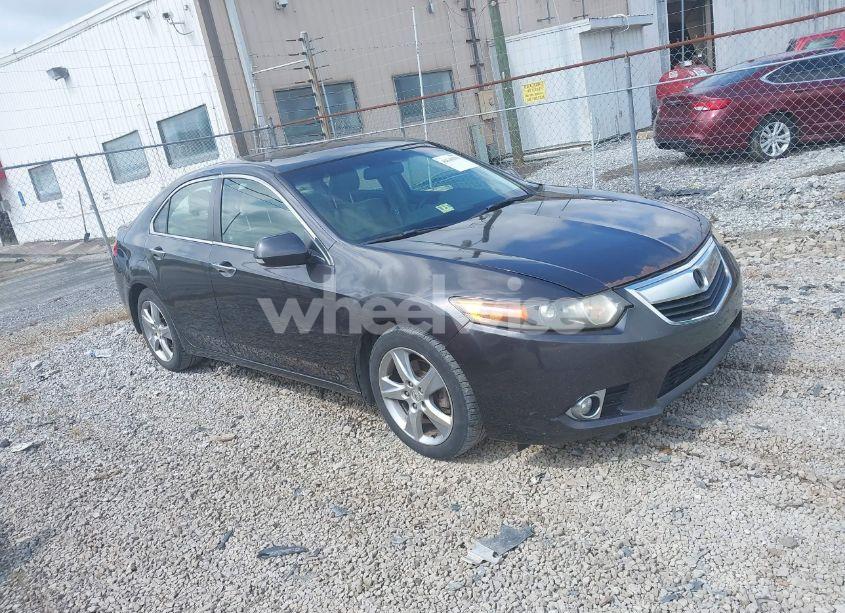 2012 Acura Tsx 2.4 (VIN JH4CU2F46CC002120) main photo