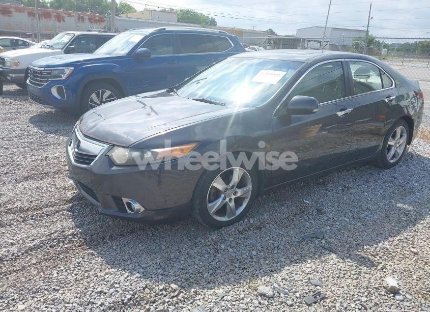 Photo 2 of 2012 Acura Tsx 2.4 (VIN JH4CU2F46CC002120)