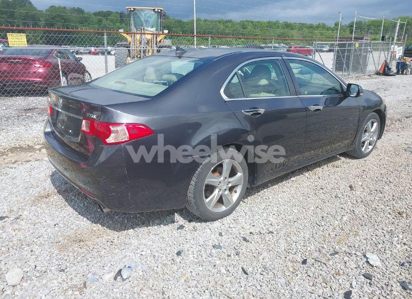 Photo 4 of 2012 Acura Tsx 2.4 (VIN JH4CU2F46CC002120)