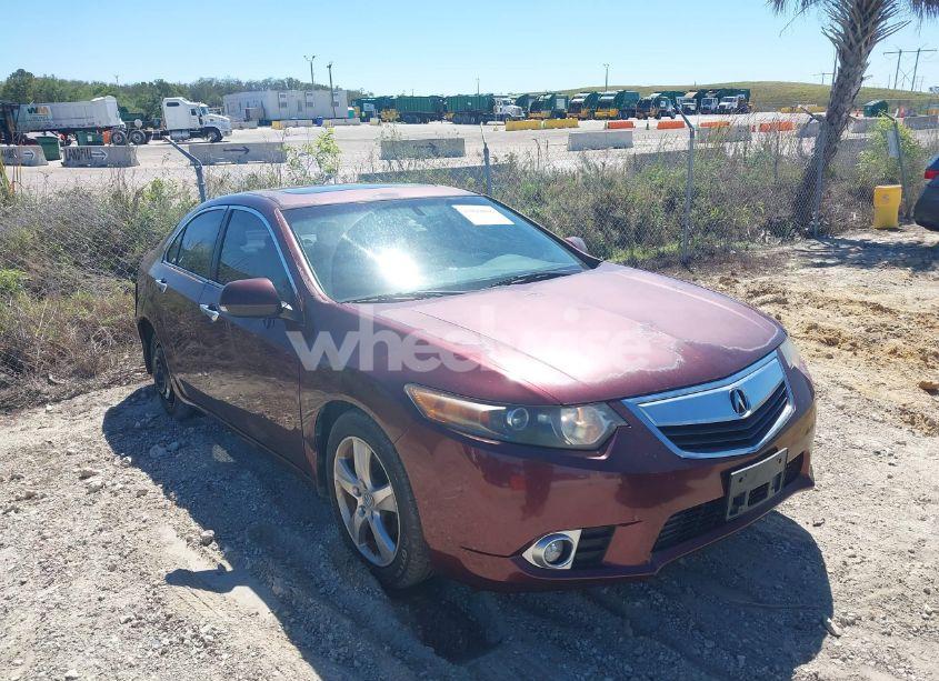 2012 Acura Tsx 2.4 (VIN JH4CU2F46CC006877) main photo