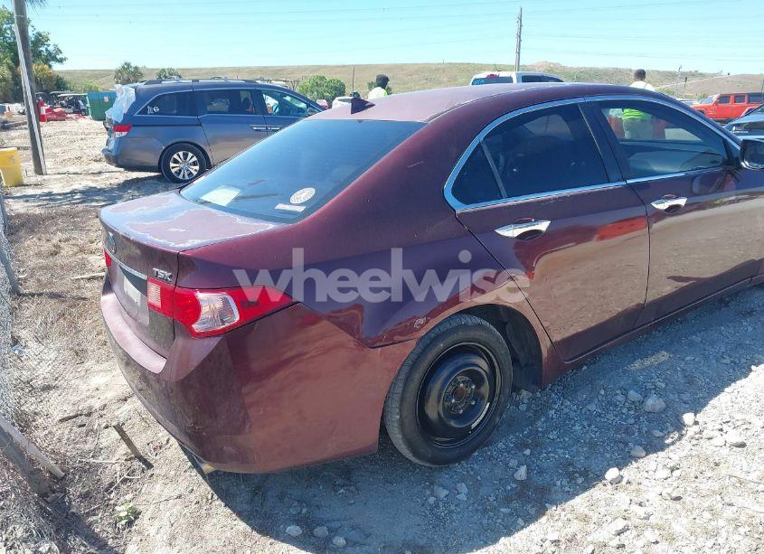 Photo 4 of 2012 Acura Tsx 2.4 (VIN JH4CU2F46CC006877)