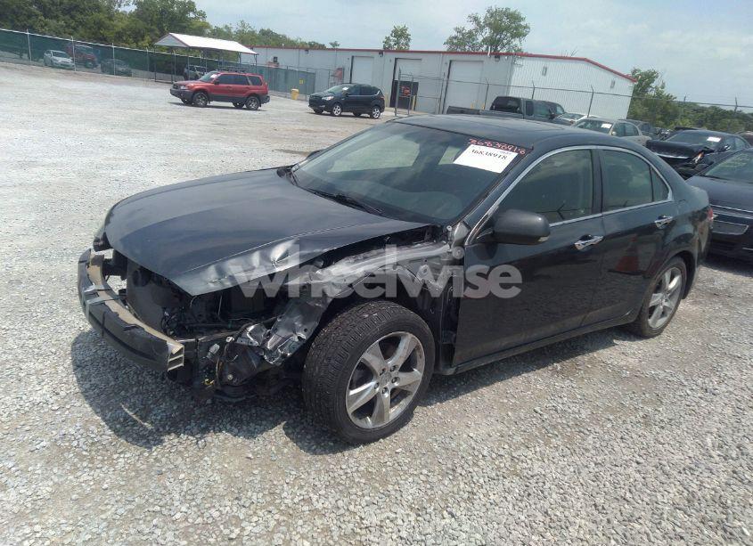 Photo 2 of 2013 Acura Tsx 2.4 (VIN JH4CU2F46DC000305)