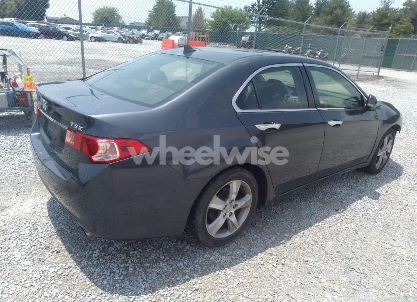 Photo 4 of 2013 Acura Tsx 2.4 (VIN JH4CU2F46DC000305)