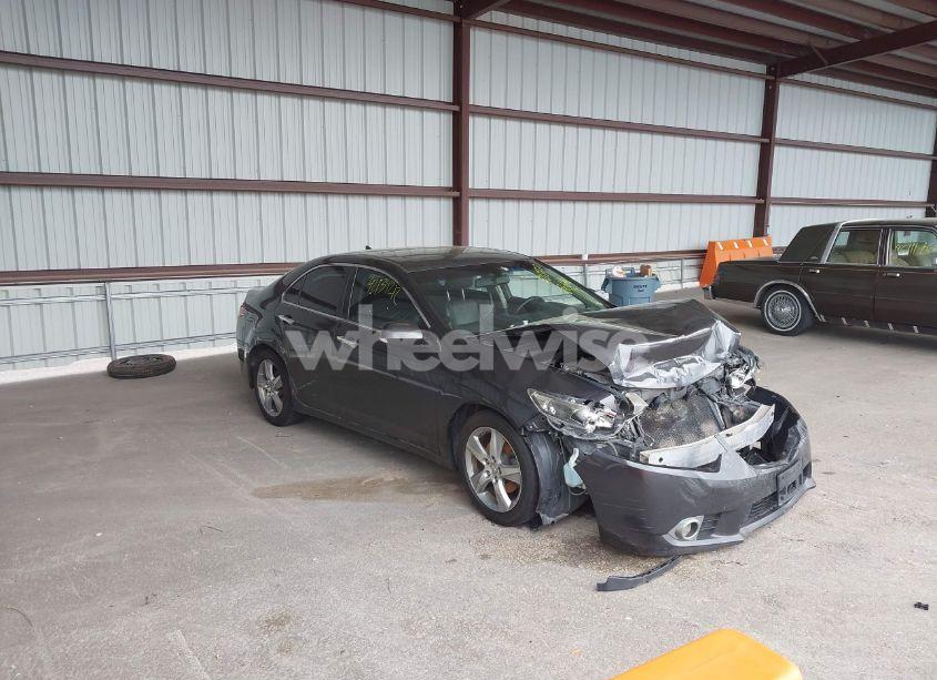 2013 Acura Tsx 2.4 (VIN JH4CU2F46DC002541) main photo