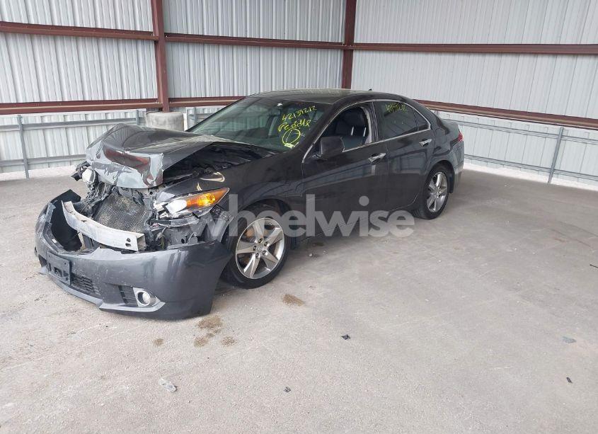 Photo 2 of 2013 Acura Tsx 2.4 (VIN JH4CU2F46DC002541)