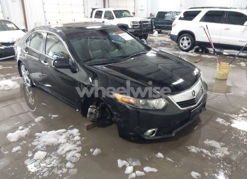 2013 Acura Tsx 2.4 (VIN JH4CU2F46DC004001) main photo