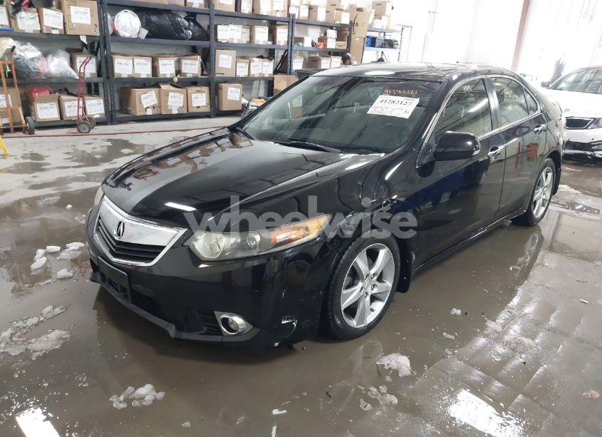 Photo 2 of 2013 Acura Tsx 2.4 (VIN JH4CU2F46DC004001)