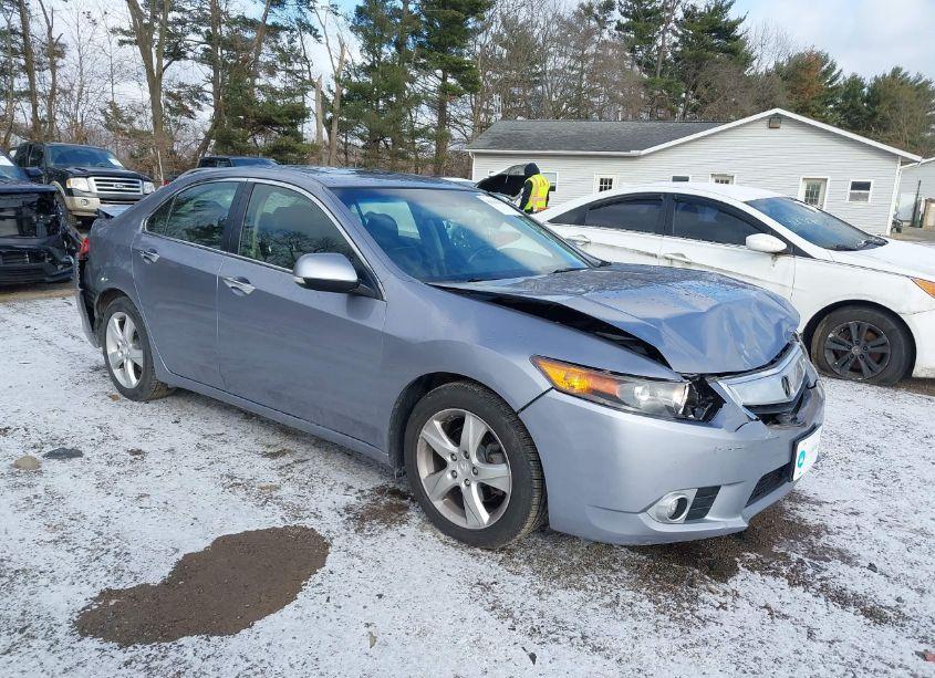 2013 Acura Tsx 2.4 (VIN JH4CU2F46DC014382) main photo