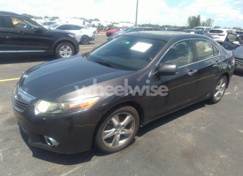 Photo 2 of 2014 Acura Tsx 2.4 (VIN JH4CU2F46EC004954)