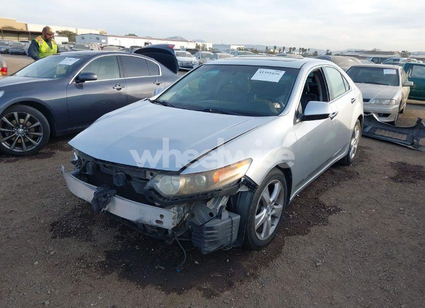 Photo 2 of 2012 Acura Tsx 2.4 (VIN JH4CU2F47CC007648)