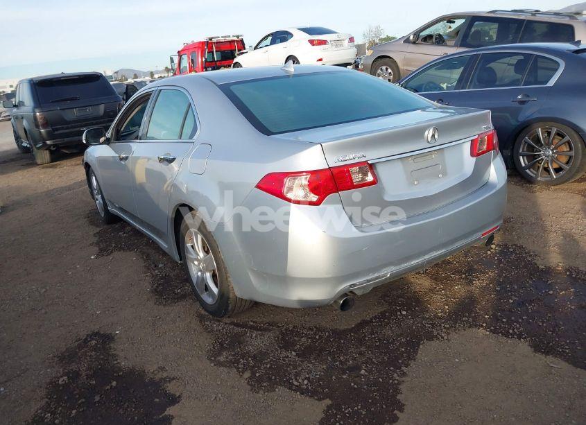 Photo 3 of 2012 Acura Tsx 2.4 (VIN JH4CU2F47CC007648)