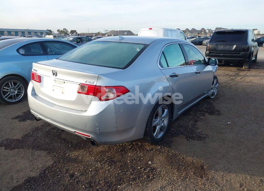 Photo 4 of 2012 Acura Tsx 2.4 (VIN JH4CU2F47CC007648)