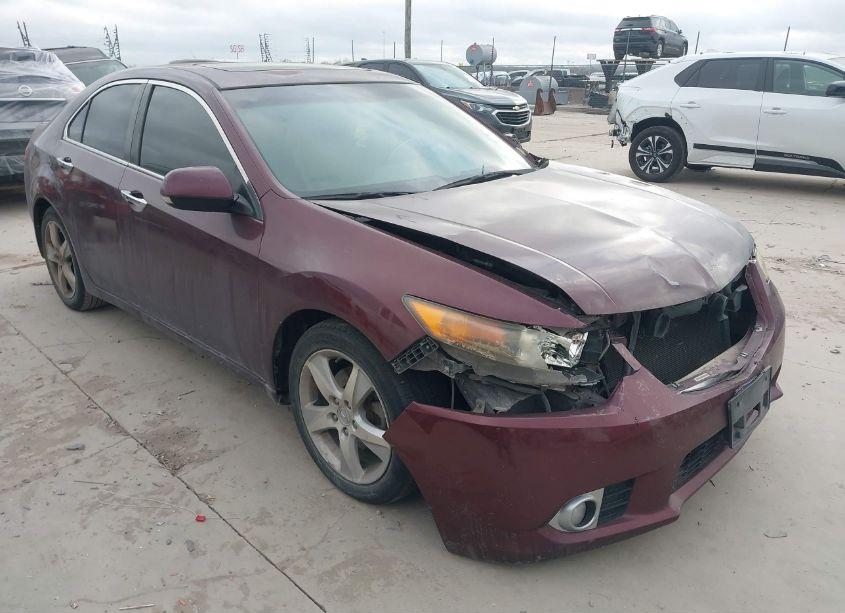 2012 Acura Tsx 2.4 (VIN JH4CU2F47CC031092) main photo