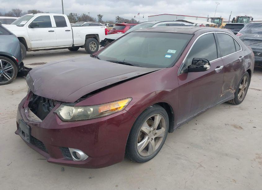 Photo 2 of 2012 Acura Tsx 2.4 (VIN JH4CU2F47CC031092)