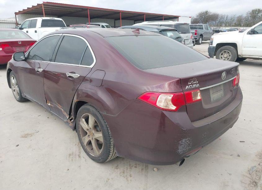 Photo 3 of 2012 Acura Tsx 2.4 (VIN JH4CU2F47CC031092)