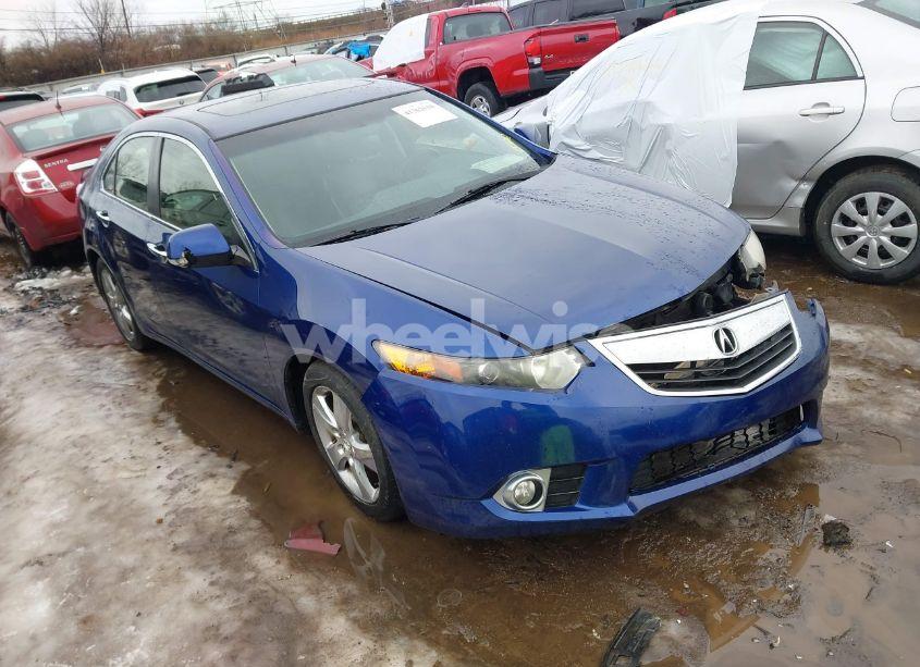 2013 Acura Tsx 2.4 (VIN JH4CU2F47DC009594) main photo