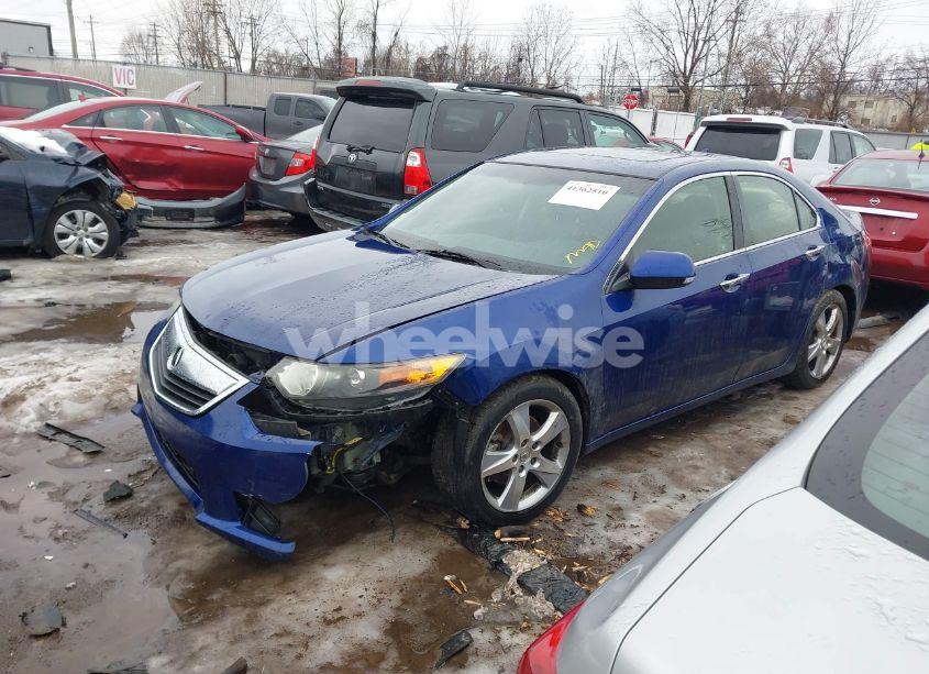 Photo 2 of 2013 Acura Tsx 2.4 (VIN JH4CU2F47DC009594)